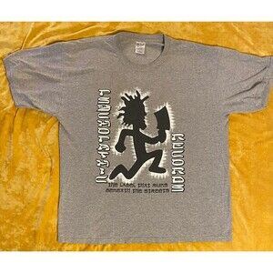 Vintage insane clown posse psychopathic records shirt XL